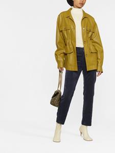 ISABEL MARANT Ribfluwelen broek - Blauw