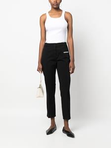 Fabiana Filippi Cropped pantalon - Zwart