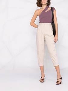 Blanca Vita Cropped broek - Beige