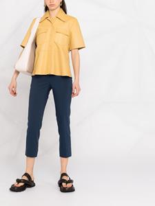 Blanca Vita Cropped broek - Blauw