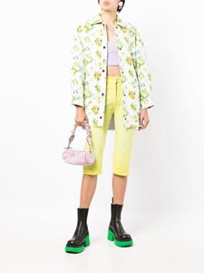 MSGM Cropped broek - Geel