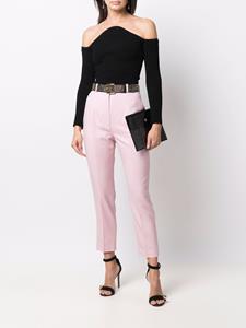 Alexander McQueen Cropped pantalon - Roze