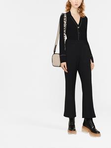 Stella McCartney Cropped broek - Zwart