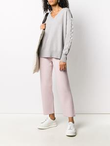 Barrie Boyfriend-fit broek - Roze