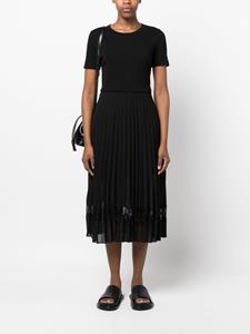 Claudie Pierlot Katoenen jurk - Zwart