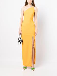 Solace London Asymmetrische jurk - Geel