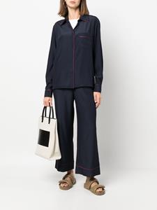 P.A.R.O.S.H. Straight broek - Blauw