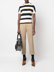 Thom Browne Cropped pantalon - Bruin