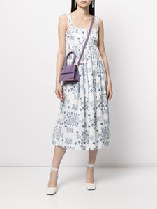 Macgraw Jurk met print - Wit