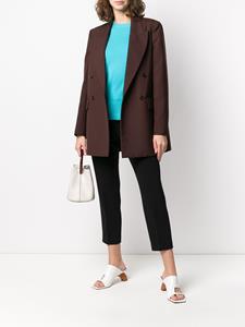Theory Cropped broek - Zwart