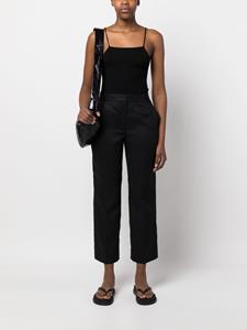 Calvin Klein Cropped broek - Zwart