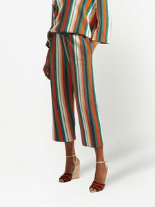 La DoubleJ Cropped broek - Rood