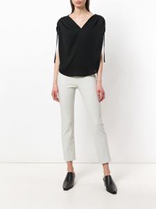 Vince cropped broek - Beige