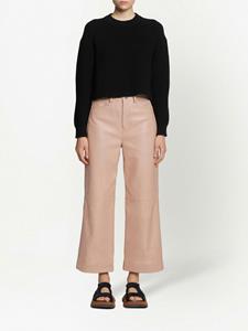 Proenza Schouler White Label Cropped broek - Roze