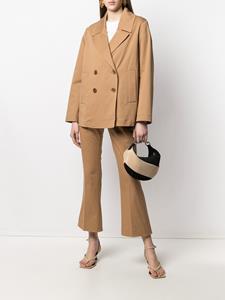 ASPESI Kick flare broek - Beige