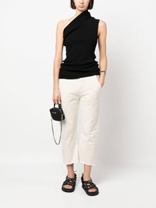 Thom Krom Cropped broek - Beige