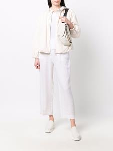 Peserico Cropped broek - Wit