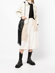 Y's Broek met verlaagd kruis - Beige