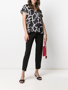 Cropped broek - Zwart