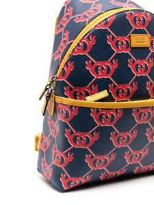 Gucci Kids Rugzak met logoprint - Blauw