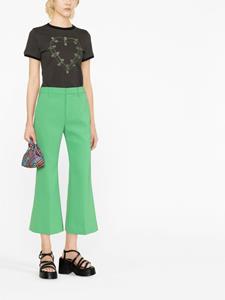 Dsquared2 Cropped broek - Groen