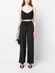 P.A.R.O.S.H. Cropped broek - Zwart