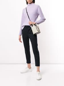 Vince Cropped chino - Zwart