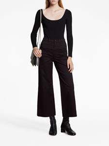 Proenza Schouler White Label Cropped broek - Zwart