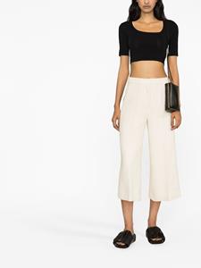 Semicouture Cropped broek - Beige