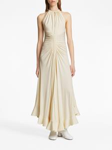 Proenza Schouler Mouwloze jurk - Beige