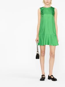 RED Valentino Mouwloze jurk - Groen