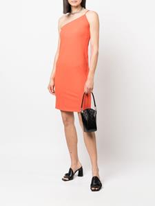 Dsquared2 Off-shoulder jurk - Oranje