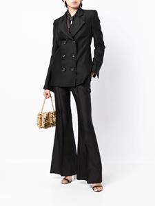 Macgraw Broek met wijde pijpen - Zwart