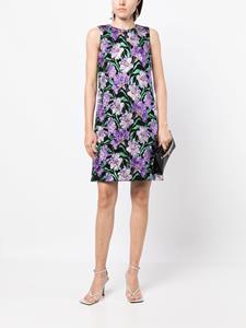 Carolina Herrera Jurk met bloemjacquard - Veelkleurig