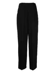 DKNY Broek met wijde pijpen - Zwart