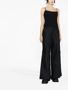 Marc Jacobs Broek met wijde pijpen - Zwart