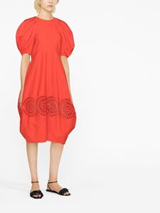 Stella McCartney Uitgesneden jurk - Rood