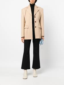 Jil Sander Cropped broek - Zwart