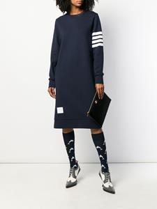 Thom Browne Jurk in jumper-stijl - Blauw