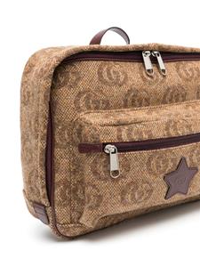 Gucci Kids Shopper met GG-logo - Bruin