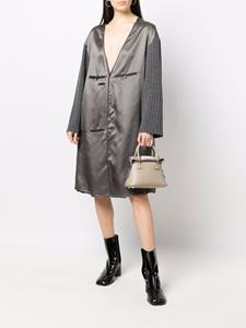 Maison Margiela Jurk met contrasterende mouwen - Grijs