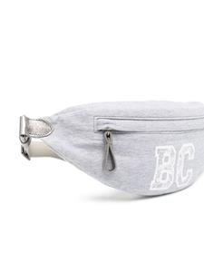 Brunello Cucinelli Kids Heuptas met logoprint - Grijs
