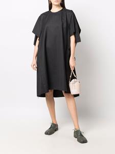 Maison Margiela Shiftjurk met franje - Grijs