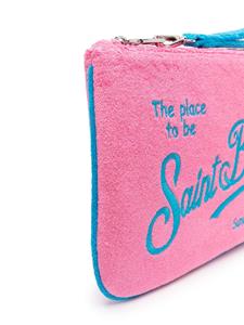 Tas met logoprint - Roze