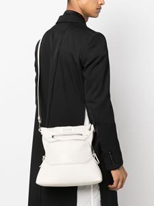 Maison Margiela Schoudertas met omslag - Beige