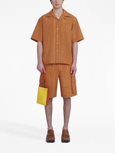 Marni Schoudertas met colourblocking - Geel