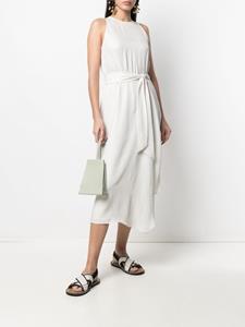 Vince Jurk met gestrikte taille - Beige