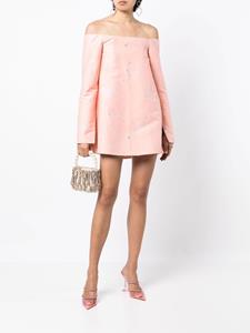 Macgraw Off-shoulder jurk - Roze