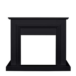 Praxis Manor House Schouwombouw Liam 110x95x34cm Zwart