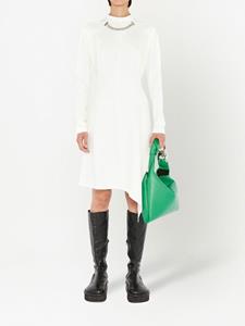 JW Anderson Jurk met asymmetrische afwerking - Wit